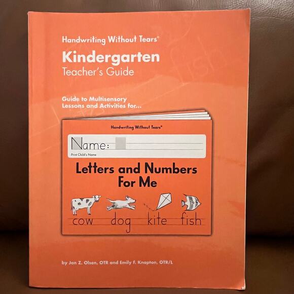 New Letters and Numbers for Me Teacher Guides and Student Workbook - Picture 2 of 11